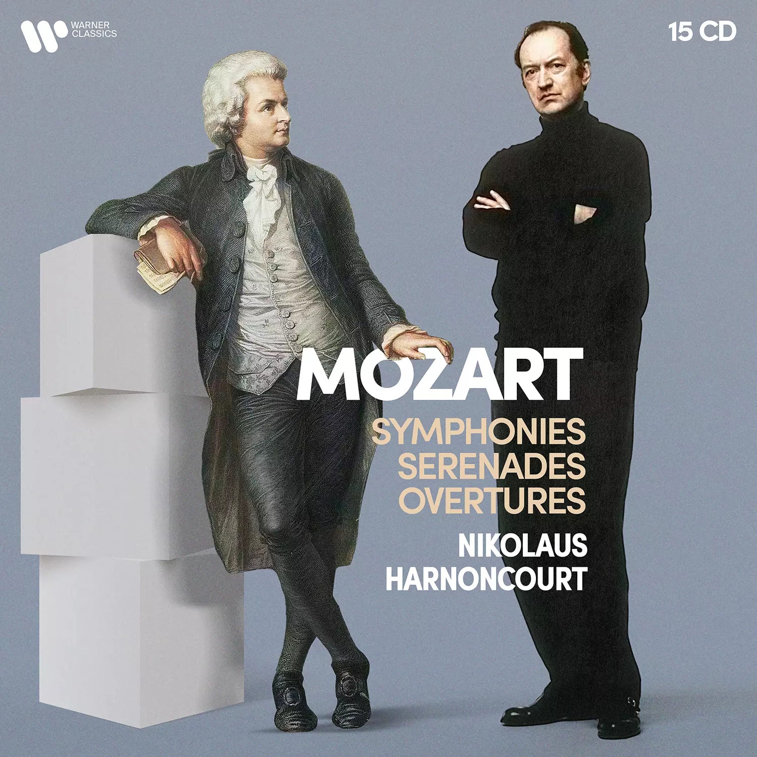 Mozart: Symphonies, Serenades, Overtures | Warner Classics